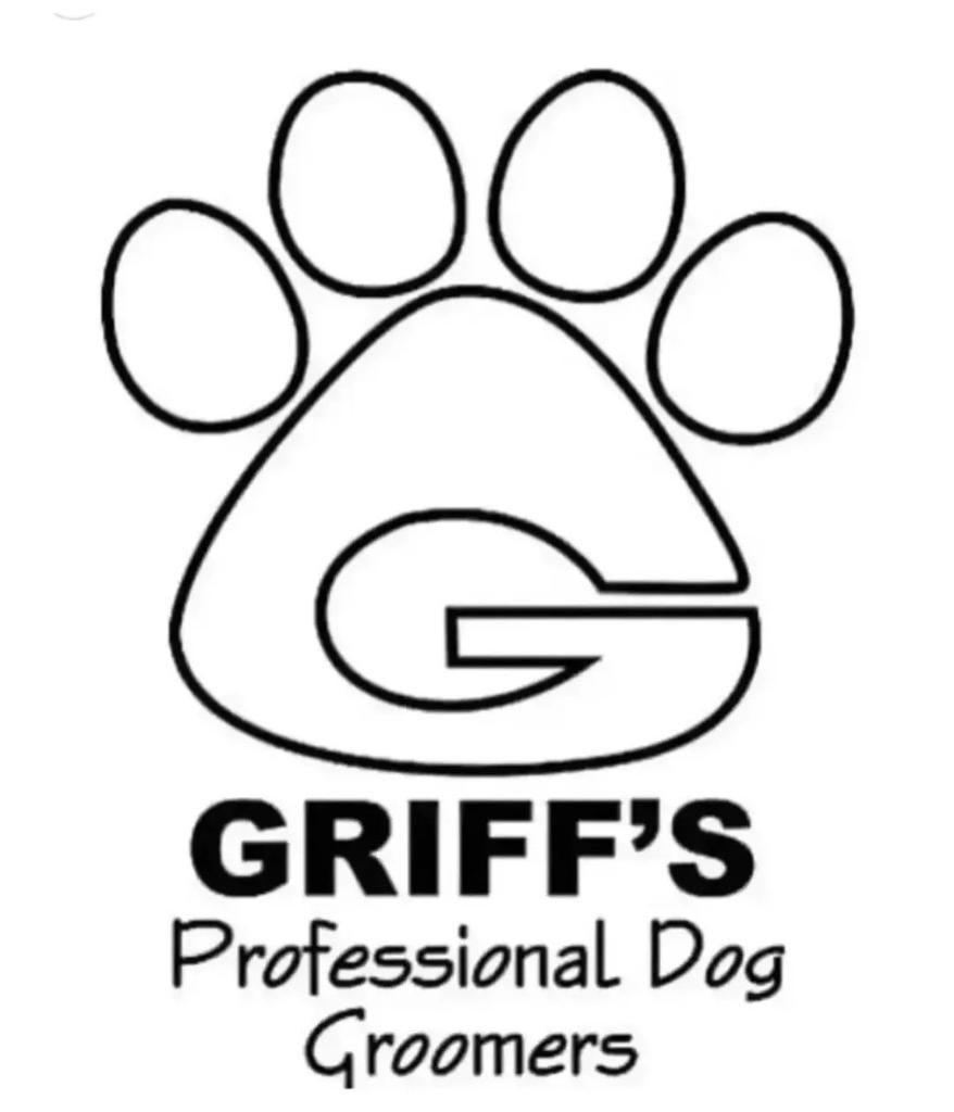 Griff's Professional Dog Groomers logo